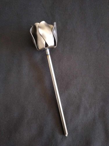 Ros-Ljusstake för kronljus 15cm