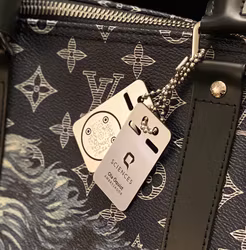 BLK LBL WEBLINK TAG CUSTOMIZED