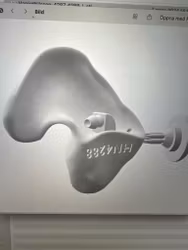 HEARUHORN Knä som aldrig bryts av.