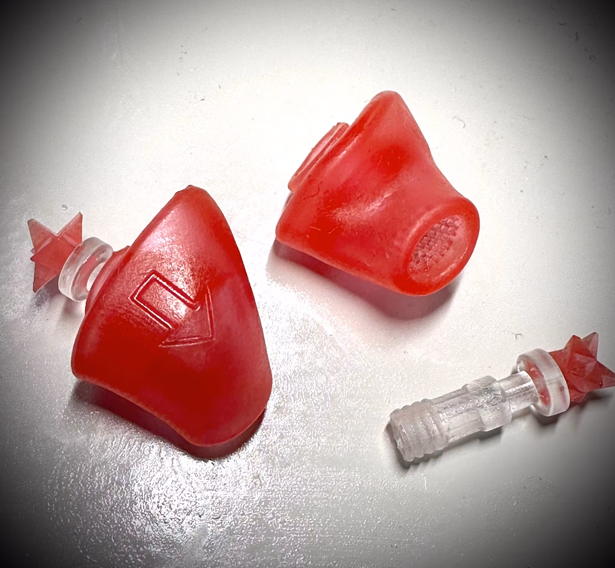 SOLGLASÖGON FÖR ÖRONEN