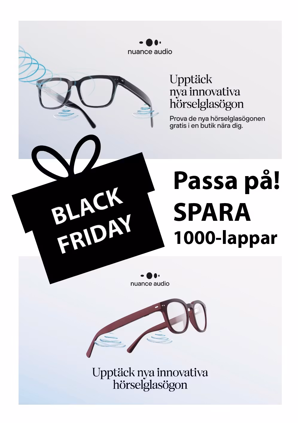 Nuance-spara tusenlappar!