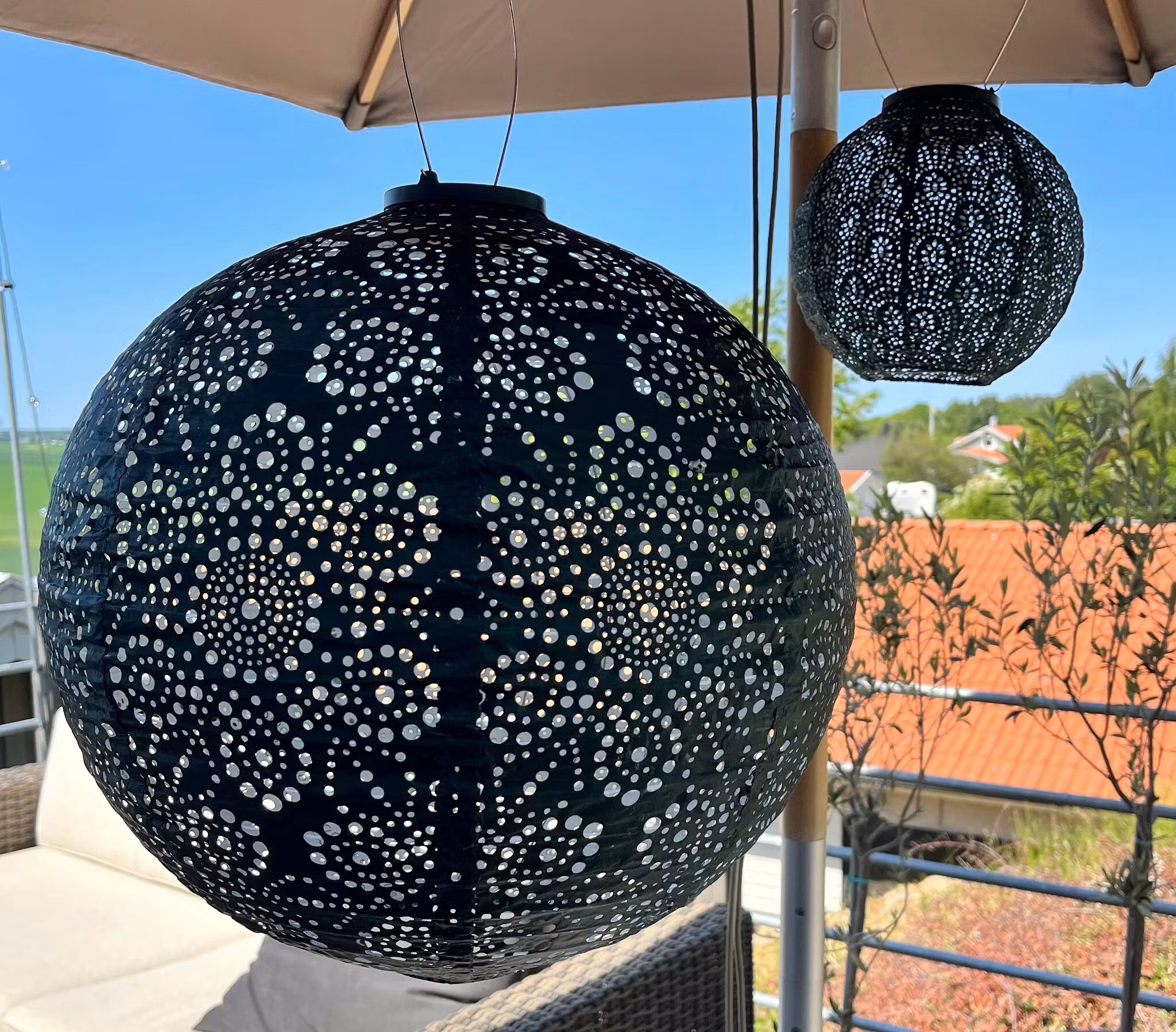 Rund 40cm - grön