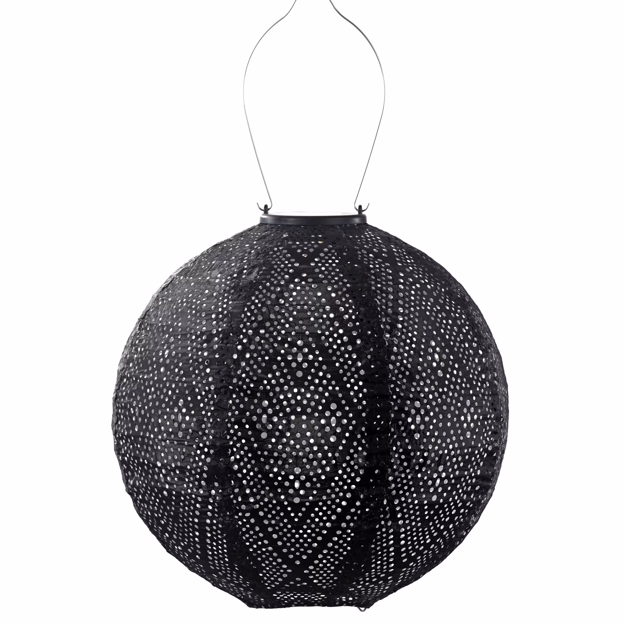 Rund 30cm - svart