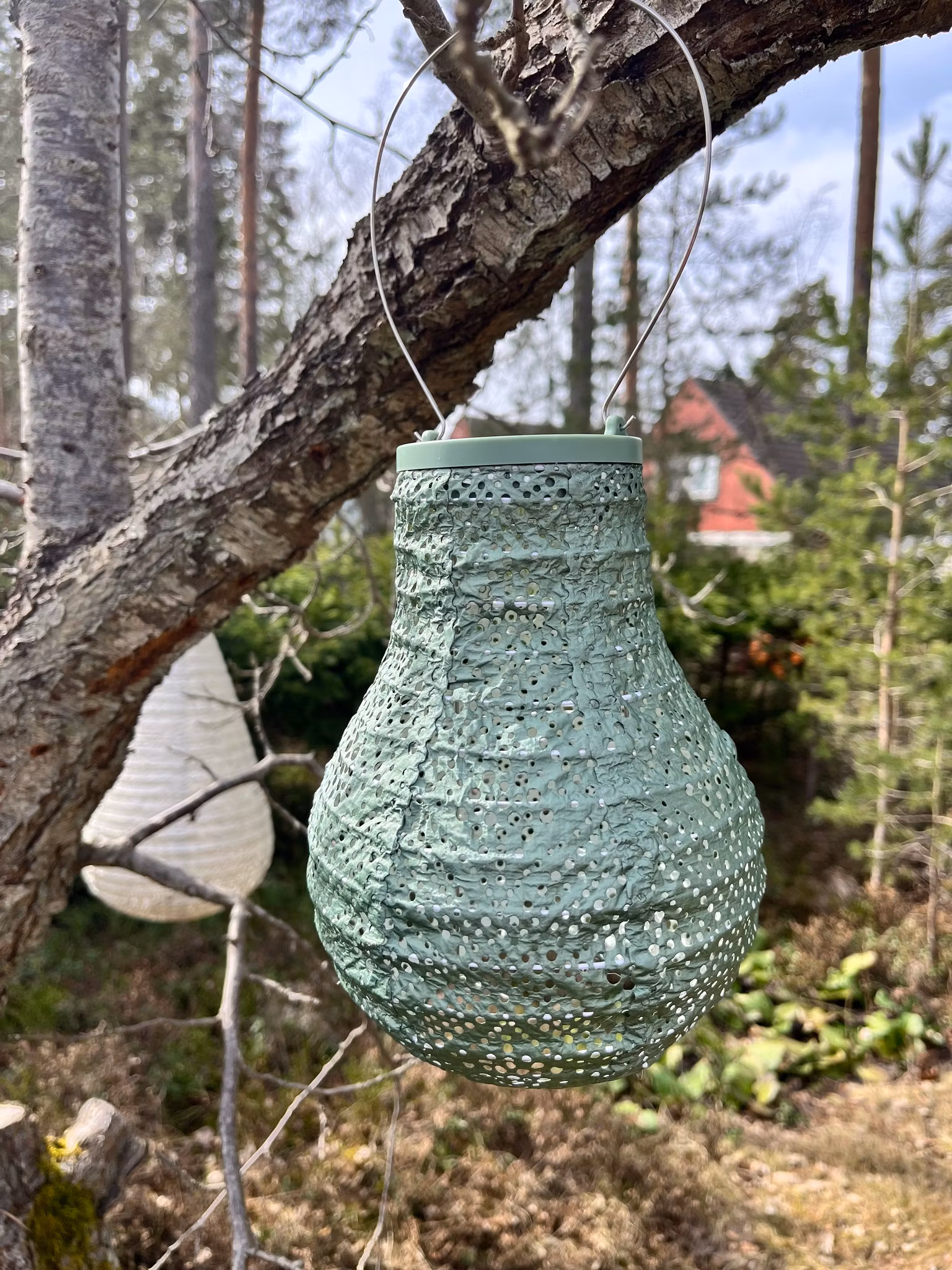 Bulb 16cm - mellan grön