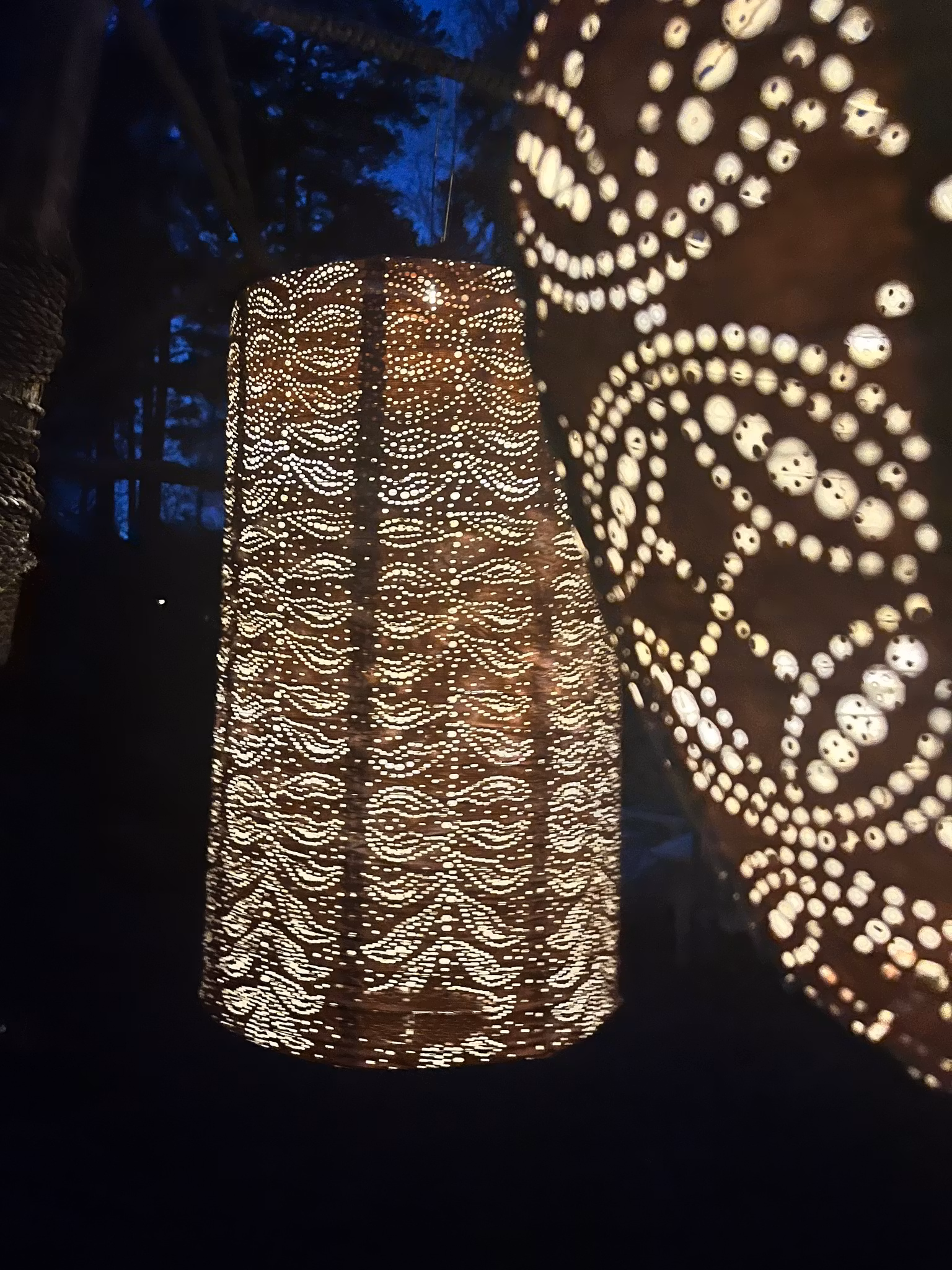 Cylinder 28cm - koppar