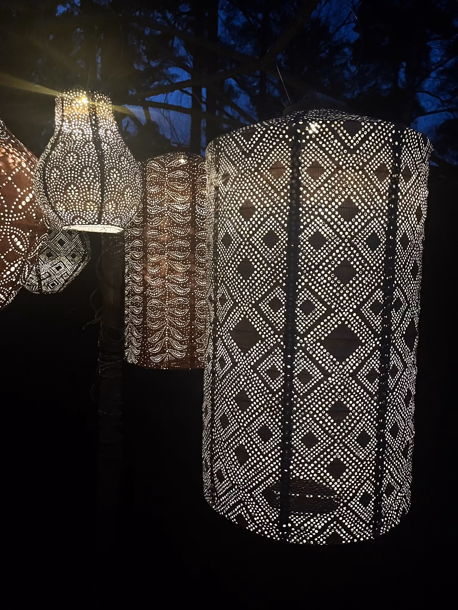 Cylinder 28cm - koppar