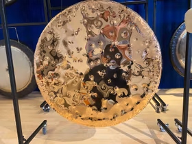 Bronze Gong NO. 1