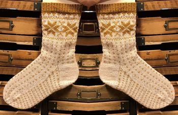 GULLSOKKEN / THE GOLDEN SOCKS