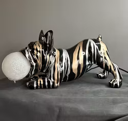 Lampa fransk bulldog