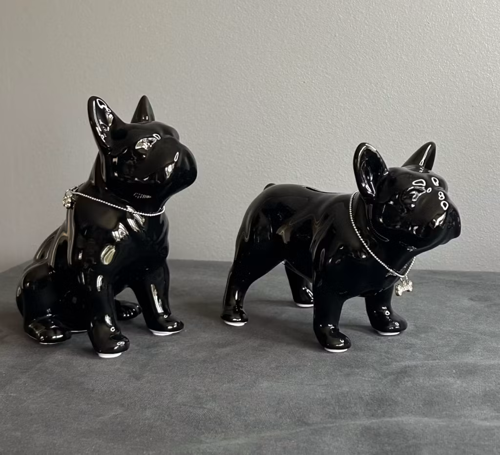 Sparbössa fransk bulldog