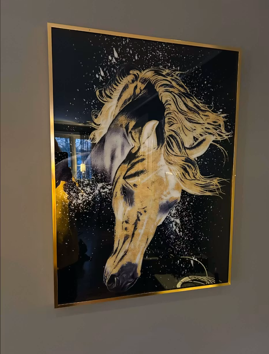 Tavla "Golden horse"