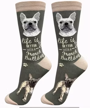 Strumpor fransk bulldog