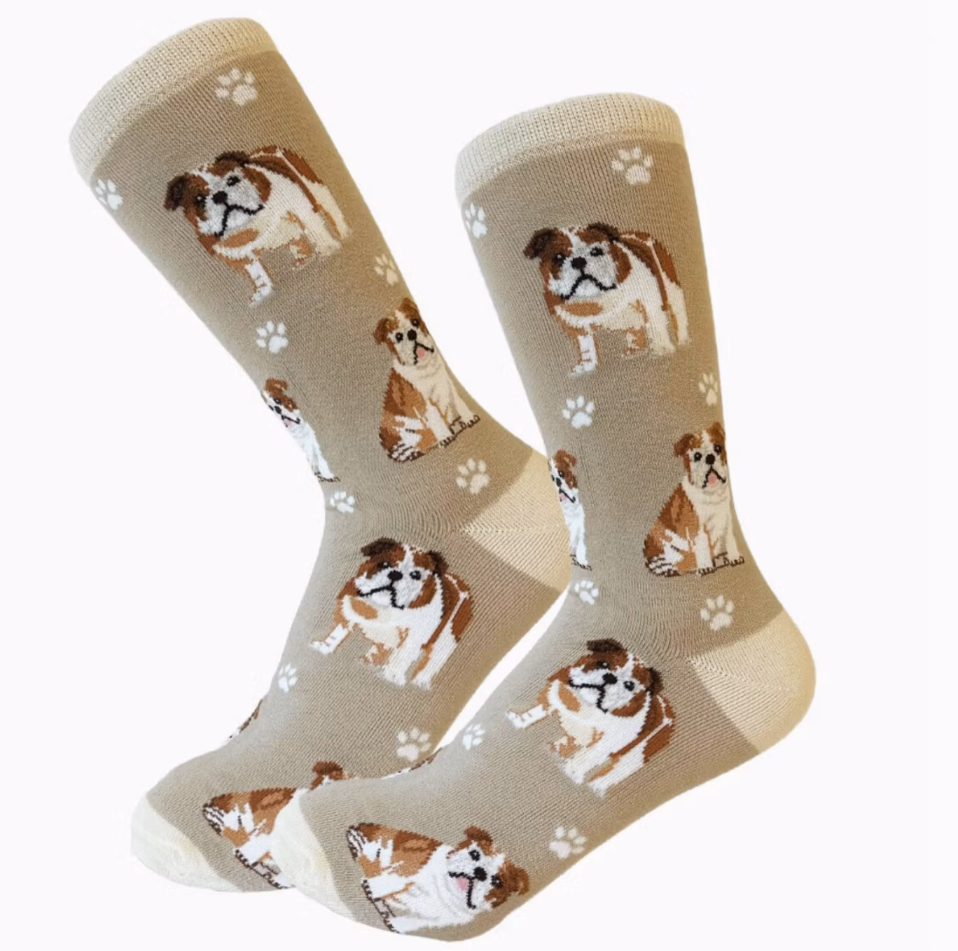 Strumpor hundmotiv
