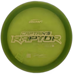 Captains First Run Raptor Z (9)