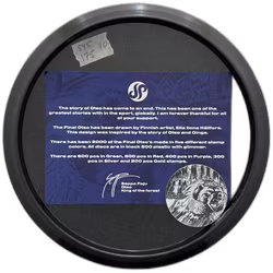 The Final Otso (Silver) A2 500 (10)