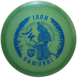 Iron Samurai IV Eagle McMahon Chroma (9)