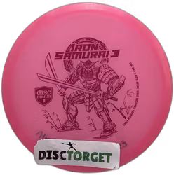 Iron Samurai III Eagle McMahon Signature Series C-line Glow (9)