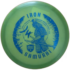 Iron Samurai IV Eagle McMahon Signature Series Chroma (8)