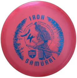 Iron Samurai 4 Eagle McMahon Signature Series Chroma (7)