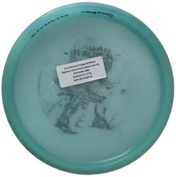 Iron Samurai III Eagle McMahon Signature Series Color Glow C-line (6)