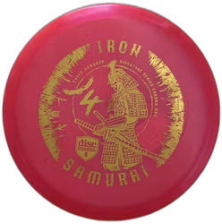 Iron Samurai IV Eagle McMahon Signature Series Chroma (6)