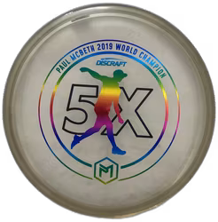 Luna Paul McBeth 2019 World Champion 5x Cryztal (10)