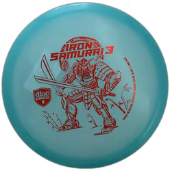 Iron Samurai III Eagle McMahon Signature Series (MD3) Color Glow C-line (9)