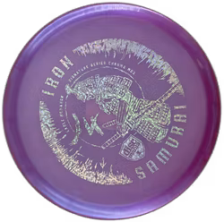 Iron Samurai IV Eagle McMahon Signature Series Chroma (9)