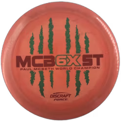 Force Paul McBeth 6 Claw ESP (7)
