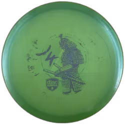 Iron Samurai IV Eagle McMahon Signature Series Chroma (7)