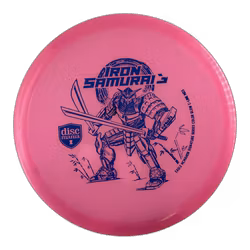 Iron Samurai III Eagle McMahon Signature Series (MD3) Color Glow C-line (7)