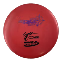 Destroyer Avery Jenkins 3-line 2009 World Champion Star (6)