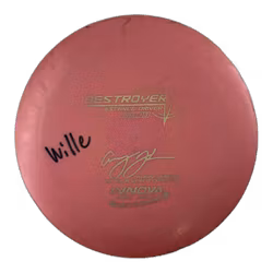 Destroyer Avery Jenkins 2-line 2009 World Champion Star (5)