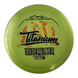 Undertaker Paul McBeth 4x World Champion Titanium (5)