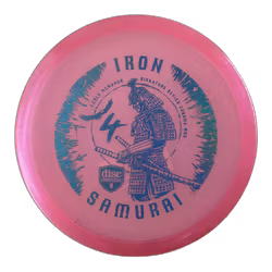 Iron Samurai IV Eagle McMahon Signature Series (MD3) Chroma (7)