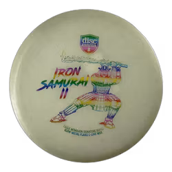 Iron Samurai II Eagle McMahon Signature Series (MD3) Glow Metal Flake C-line (6)