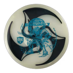 Iron Samurai III Huk Lab Eagle McMahon Signature Series (MD3) Color Glow C-line (10)