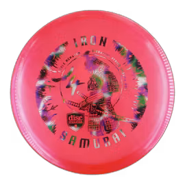 Iron Samurai IV Eagle McMahon Signature Series (MD3) Chroma (8)