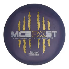 Undertaker 6X Claw Paul McBeth ESP (6)