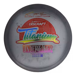 Undertaker Paul McBeth 5x World Champion Titanium (7)