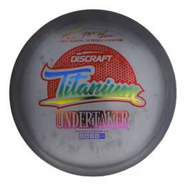Undertaker Paul McBeth 5x World Champion Titanium (7)