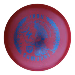 Iron Samurai IV Eagle McMahon Signature Series (MD3) Chroma (9)