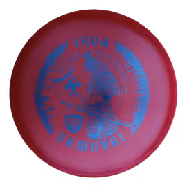 Iron Samurai IV Eagle McMahon Signature Series (MD3) Chroma (9)