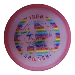 Iron Samurai IV Eagel McMahon Signature Series (MD3) Chroma (6)