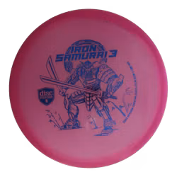 Iron Samurai III Eagle McMahon Signature Series (MD3) Color Glow C-line (9)