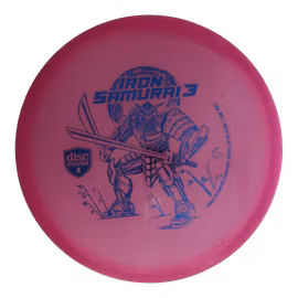 Iron Samurai III Eagle McMahon Signature Series (MD3) Color Glow C-line (9)