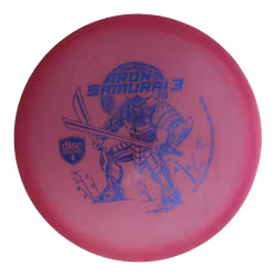 Iron Samurai III Eagle McMahon signature Series (MD3) Color Glow C-line (7)