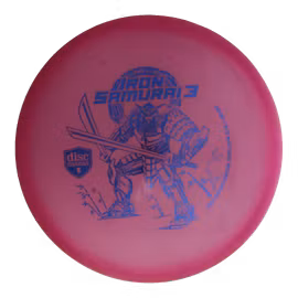 Iron Samurai III Eagle McMahon signature Series (MD3) Color Glow C-line (7)