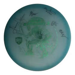 Iron Samurai III Eagle McMahon Signature Series (MD3) Color Glow C-line (6)