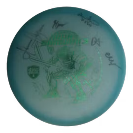 Iron Samurai III Eagle McMahon Signature Series (MD3) Color Glow C-line (6)